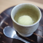 柚木元 - ふきのとうのアイスで口直し