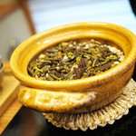 柚木元 - 山菜炊き込みご飯