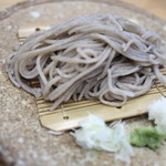 柚木元 - お蕎麦お代わり