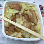 すてーきはうす 神戸屋 - 焼肉ランチ（特盛）
