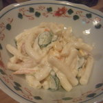 きく - マカロニサラダ