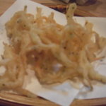 きく - 白海老のかき揚げ（お通し）