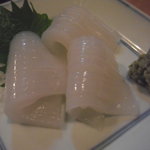 きく - いか刺身