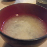きく - 蜆の味噌汁