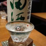 もと - 冷酒「田酒」