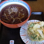 Mitsubachi - 野菜かき揚げそば