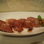 エンボカ 軽井沢 - 生ハムのにぎり寿司