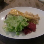 アンティーカ・トラットリーア・ノスタルジーカ - 前菜盛り合わせ