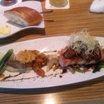 自家製ハムとフォアグラの盛り合わせ