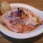 自家製ハムのオードブル