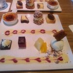大皿デザート