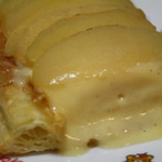 レストラン山崎 - アップルパイ