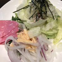 リュクス ダイニング ハプナ - 朝食ビュッフェ２８００円。サラダは、どの野菜もシャキッとして、とても美味しくいただきました（╹◡╹）