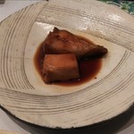 鮨 こうづま - 煮付  カレイと豆腐