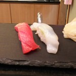 Sushi Kouduma - マグロ  イカ