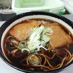 日栄軒 - きつねそば¥380＋大盛¥110