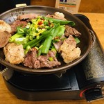 Motsuyaki To Embang Youzamotsuji - 京風もつ焼き（一人前680円）