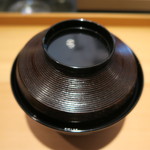 日本料理 晴山 - 塗り椀