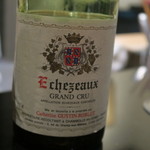 日本料理 晴山 - ECHEZEAUX Grand Cru Gustin-Roblot  1986
