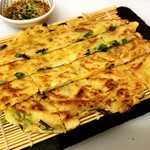 Green onion pancake