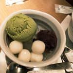 Nana's green tea - 抹茶あんみつ