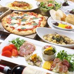 IL-CHIANTI NORD - コース料理も手を抜きません！飲み放題付コースは人気です！！