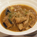 カレー風味 すずき - 