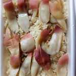 丸田魚店 - ほっき飯弁当