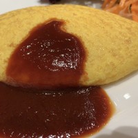 オールデイダイニング リモネ(リーガロイヤルホテル大阪) - 綺麗なオムレツ