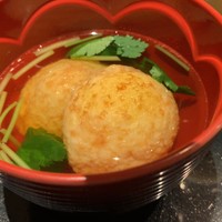 オールデイダイニング リモネ(リーガロイヤルホテル大阪) - 明石焼き