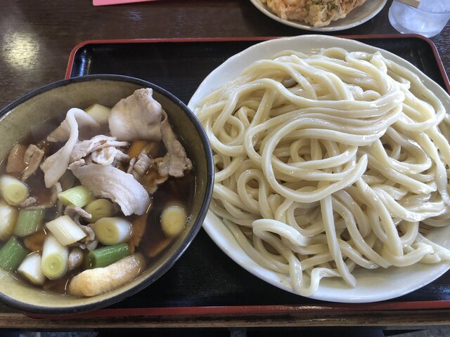 藤店うどん>