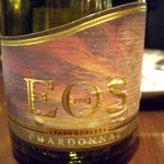 ワッシーズダイニングスープル - EOS [2003] chardonnay Pas Robles