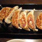 麺屋黒船 - 餃子