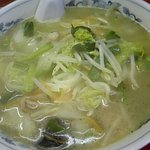 中華料理 桝屋 - タンメン　630円