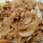 北京餃子 - 生姜焼き