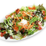 ベビーフェイスプラネッツ - サラダや一品ＭＥＮＵも充実してます。