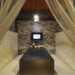 ベビーフェイスプラネッツ - フルフラットなベッド席。赤ちゃん連れのお母さんも安心です