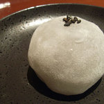 木の花 - 大栗大福（大栗渋皮煮をまるごと）