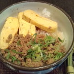 七福 弁天庵 - 鶏そぼろ丼