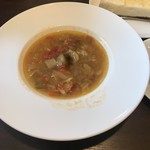 CAZAN 珈琲店 - スープ