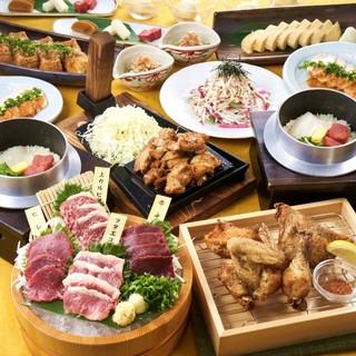 3時間飲放題 馬刺し盛りor刺身盛りが選べる謳歌コース 5000円 4000円 居酒屋 かまどか 巣鴨店 巣鴨 居酒屋 食べログ
