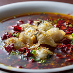 Sichuan style fresh fish stew