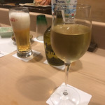 うを徳 - 乾杯ドリンク