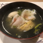 うを徳 - 網走キンキ･ふぐの白子･花山椒のしゃぶしゃぶ