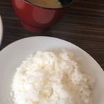 Guriru Miyako - ご飯と味噌汁付き
