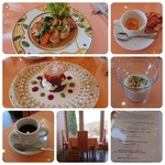 創菜欧風料理 ル ポタジェ - 料理写真: