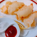 Shrimp Tempura with Mayonnaise Sauce (Small) for 2-3 People