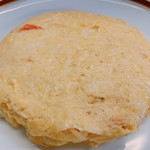 Crab Omelette with Sweet Vinegar + (JPY 300) (Small) for 2-3 servings