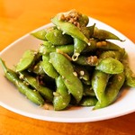anchovy edamame