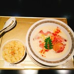 鯛白湯らーめん ○de▽ - 